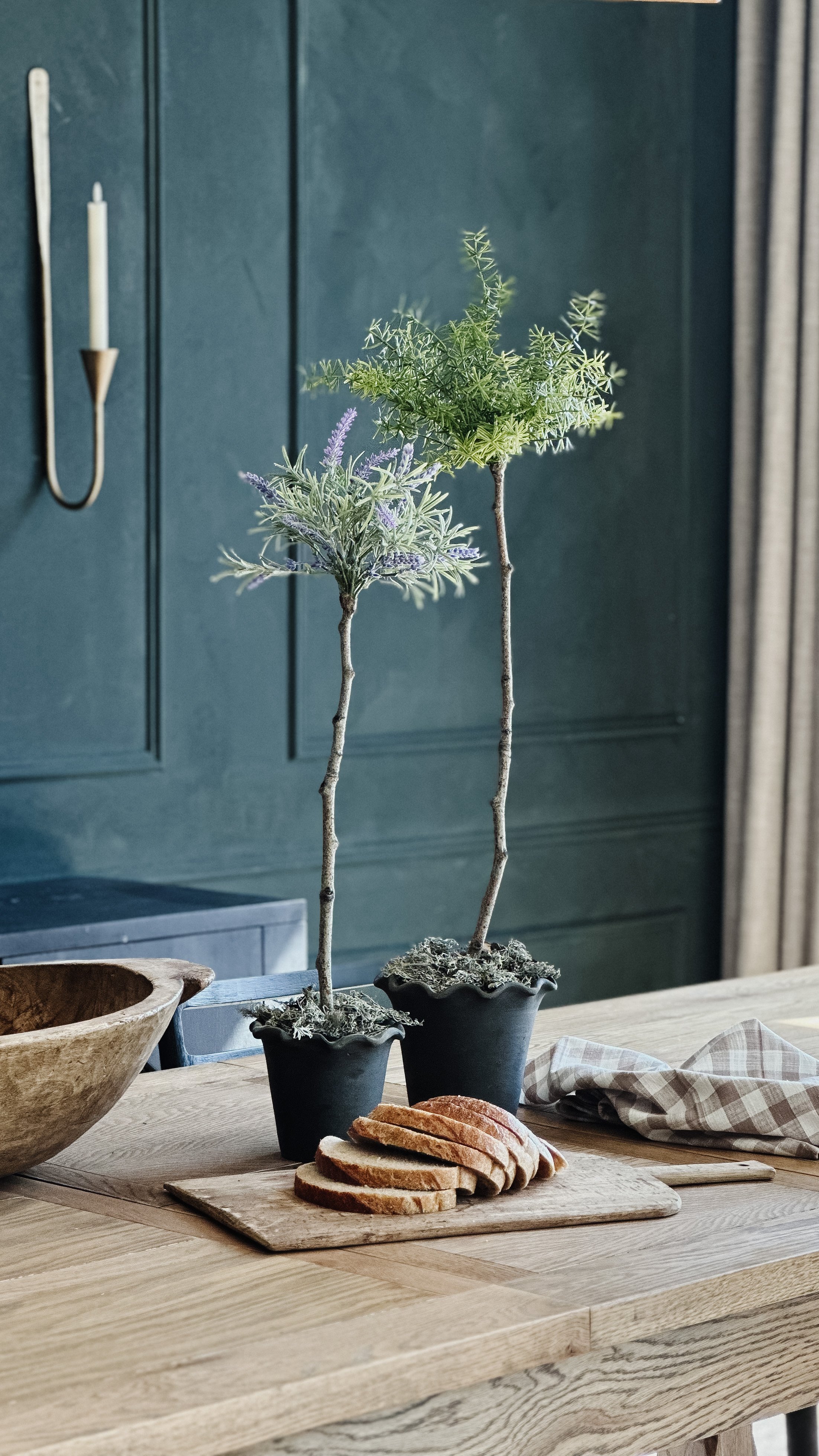 How To: DIY Faux Topiaries