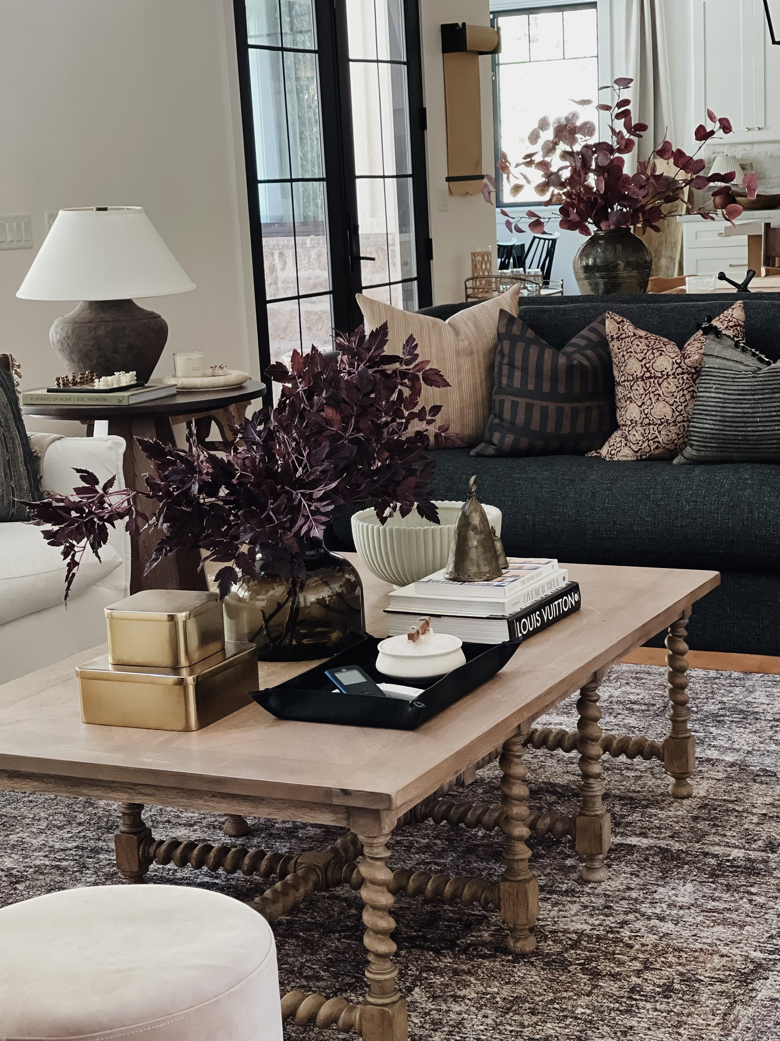 Billie Performance Tobacco/Rust Rug