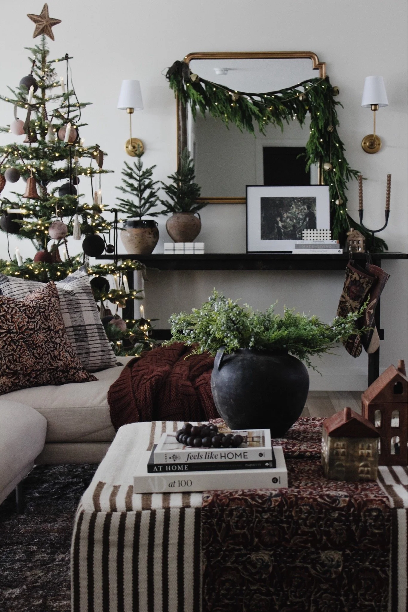 Holiday Season Must-Haves: Garland, Bells, &amp; Ribbon