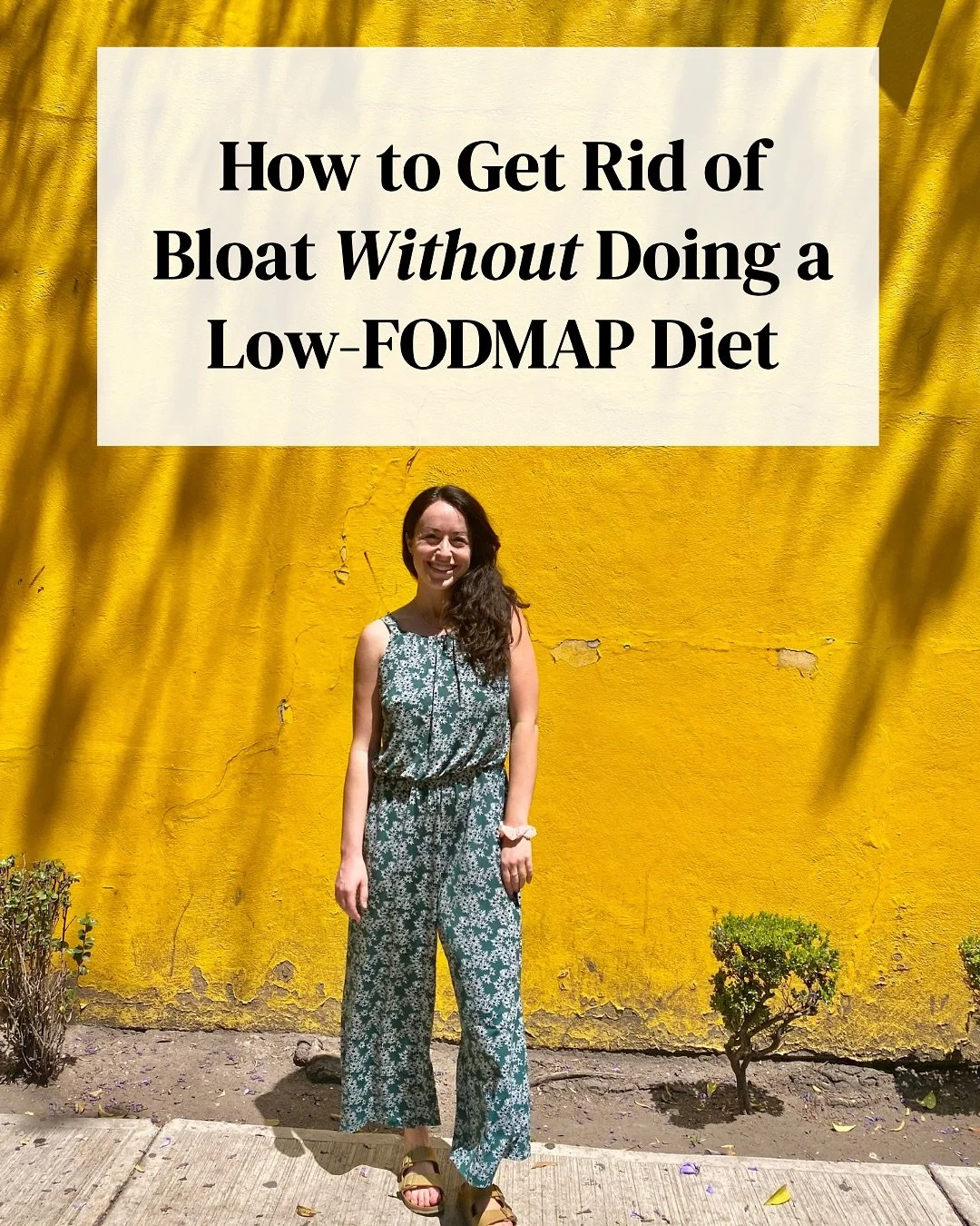 I can&rsquo;t even tell you how many women have come to me after they go to their doctor (or another nutritionist) who put them on a low-FODMAP diet for their bloat&hellip;

👉🏻 On a super restrictive diet of &ldquo;safe&rdquo; foods.
👉🏻 Terrified