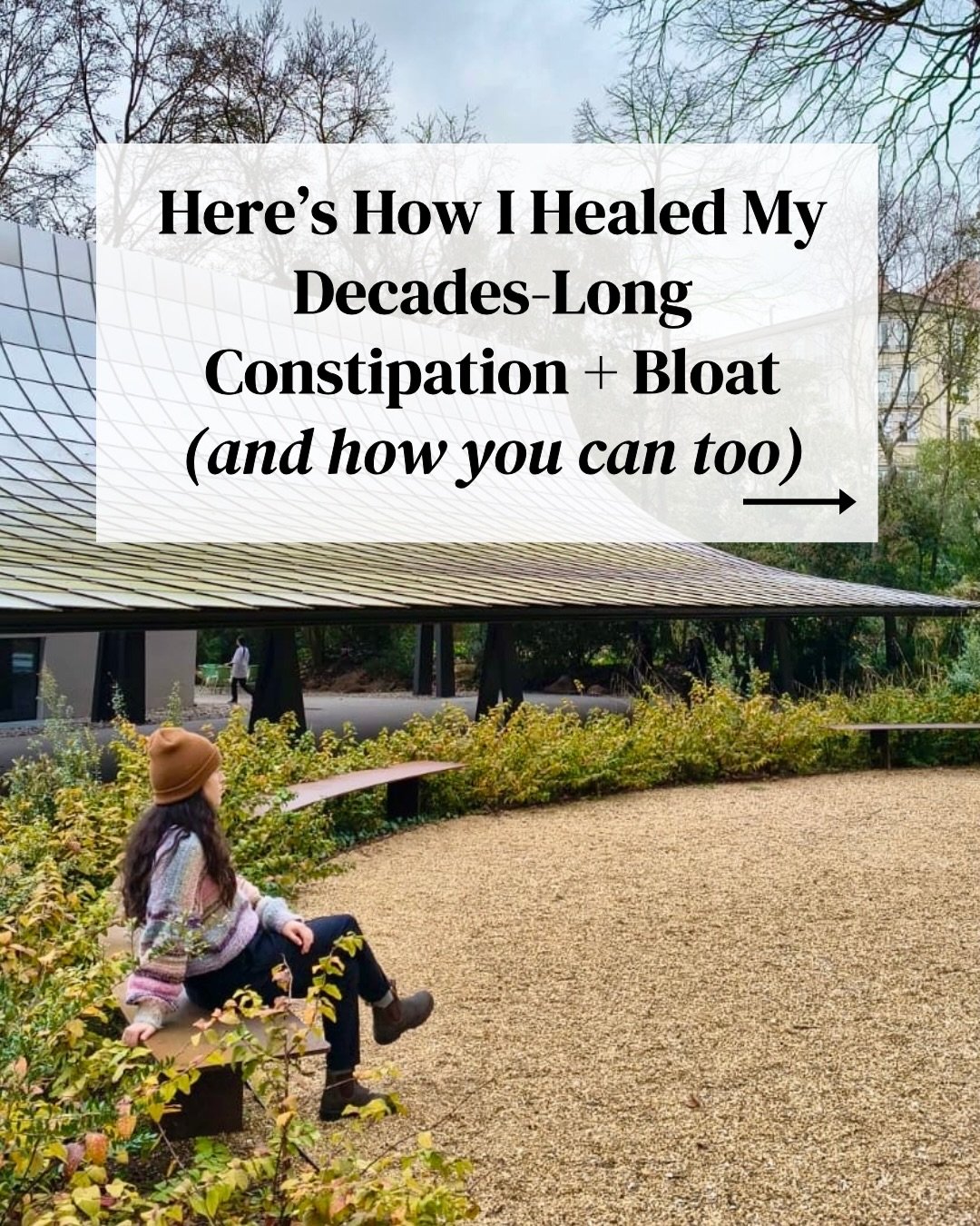 I struggled with constipation and bloat for decades, even while &ldquo;doing everything right.&rdquo;

I ate healthy, moved my body, practiced yoga&hellip; yet my digestion still didn&rsquo;t work the way it should.

Even after becoming a nutritionis