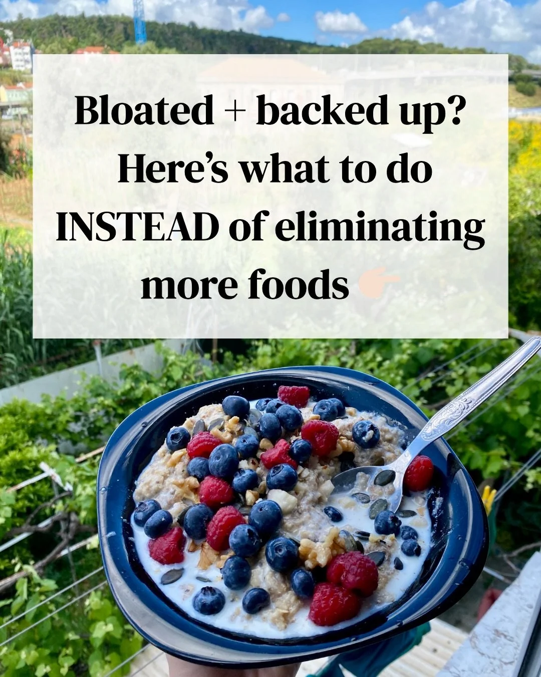 Let me guess &mdash; you&rsquo;ve tried cutting out gluten, dairy, sugar, FODMAPs&hellip; and you&rsquo;re STILL bloated and backed up?

Here&rsquo;s the thing: It&rsquo;s not you. It&rsquo;s the approach.
 Most plans don&rsquo;t teach you how to hea