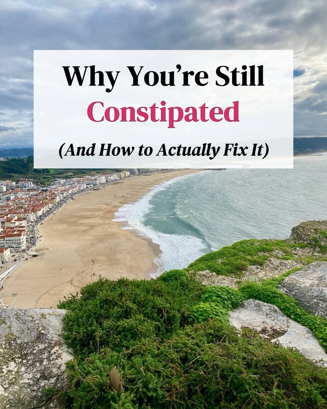 Most constipation advice online is wayyyy too simplistic.

&ldquo;Eat more fiber.&rdquo; ➡️ you&rsquo;ve already tried that 🫠 &ldquo;Drink more water.&rdquo; ➡️ duh 🤦🏻&zwj;♀️ &ldquo;Take magnesium.&rdquo; ➡️ not working 🙄 

Chronic constipation i