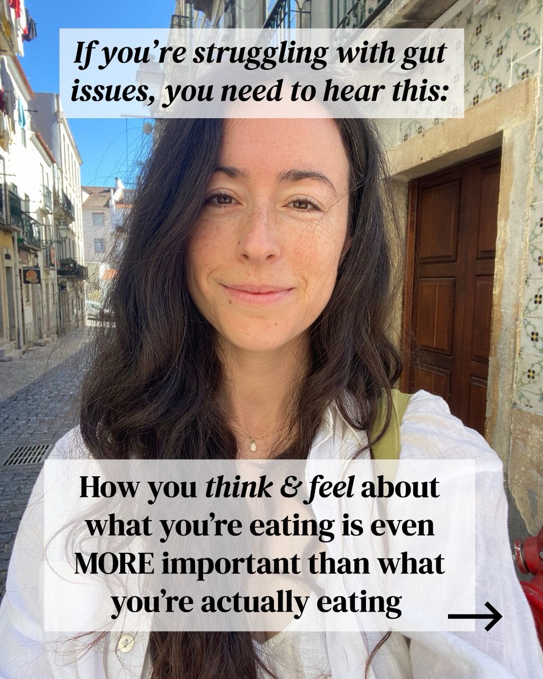 this is SUCH a big part of the gut-healing process that most women completely miss (and it&rsquo;s keeping them stuck)

most people try to heal their gut thinking *food* is the problem &ndash; and they end up restricting more &amp; more foods, and ha