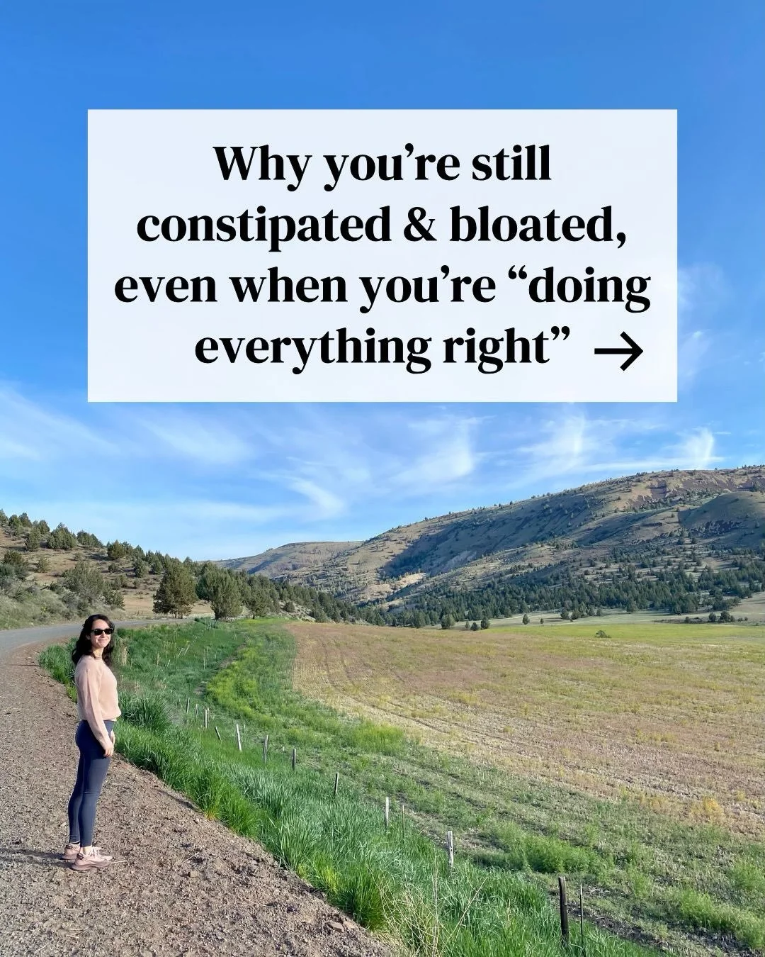 You&rsquo;re doing everything right: Perfect diet. Exercise. Sleep. Supplements. So WHY are you STILL constipated and bloated?! ⤵️

This used to be me. After years of helping other women heal their constipation and bloat, here are six mistakes that a