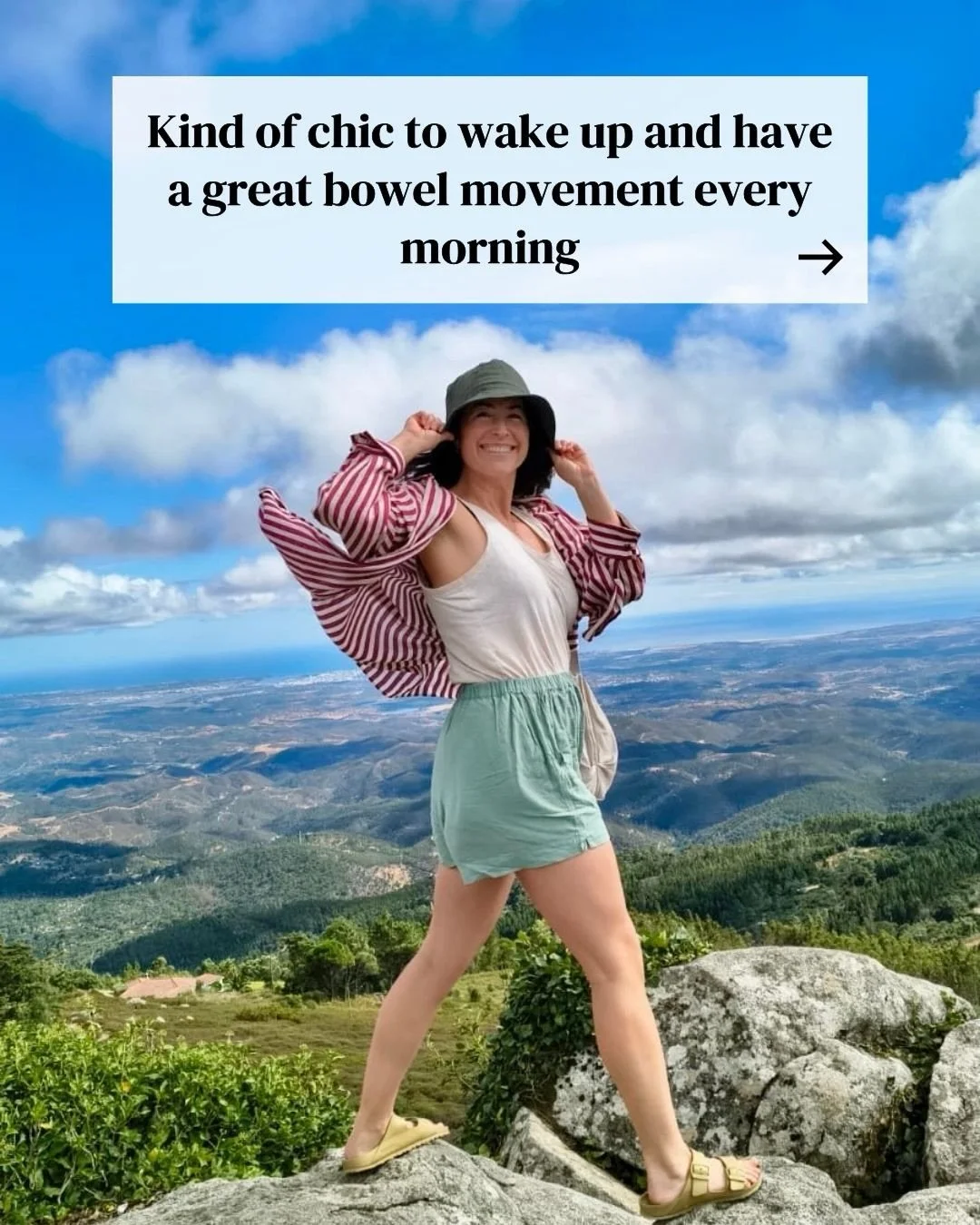 I&rsquo;m rarely one for trends, but I couldn&rsquo;t resist this one&hellip; 

Which of these resonates most? Let me know in the comments ⤵️ 💕

(PS: If you want more of this kind of chic in your life, my gut healing program helps you get there. DM 