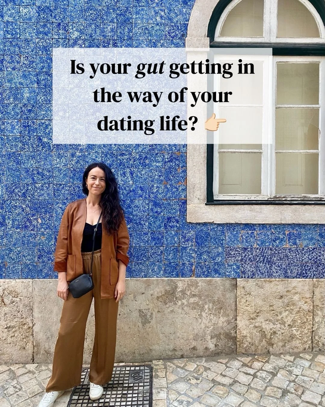 Dating is hard enough these days without your gut getting in the way, too.

Unfortunately though, for so many women (including myself in the past), gut issues really do make dating so much more difficult.

I hear this all the time from my clients, an