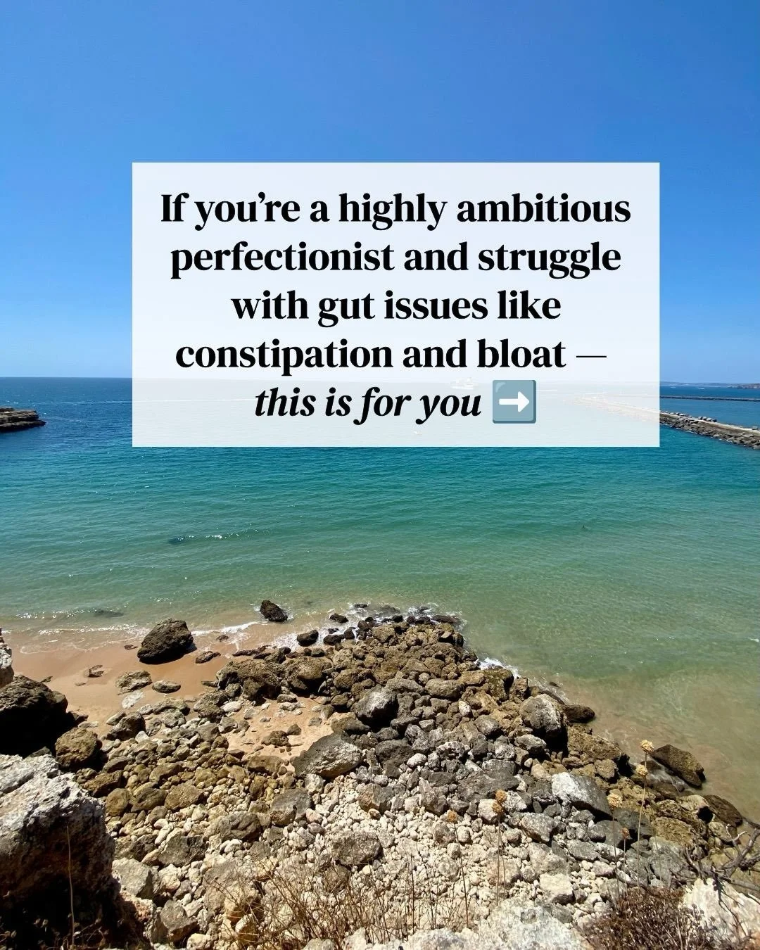If you&rsquo;re a high-achieving perfectionist who struggles with bloating or constipation, this might be the missing link you didn&rsquo;t expect: your nervous system.

I&rsquo;ve been there. For years, I pushed myself hard, chasing straight A&rsquo