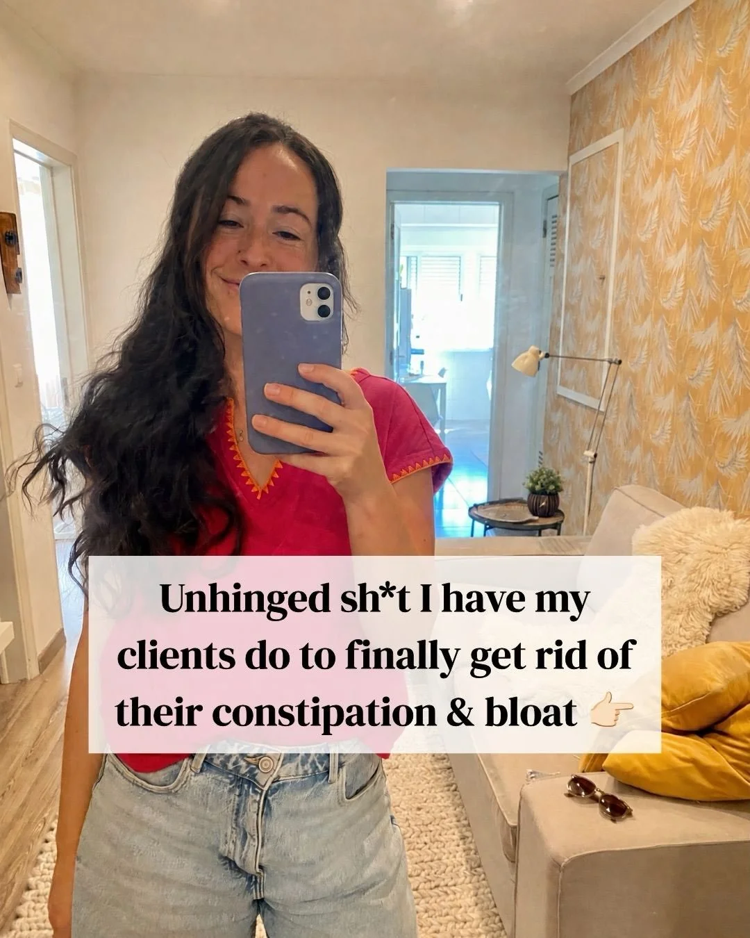 It&rsquo;s unhinged, but it works.

Dear Body: one of my favorite journal prompts, and just one of many of the unhinged things I have my clients do to help them heal their guts 💕

Healing your constipation &amp; bloat is SO much more than just chang