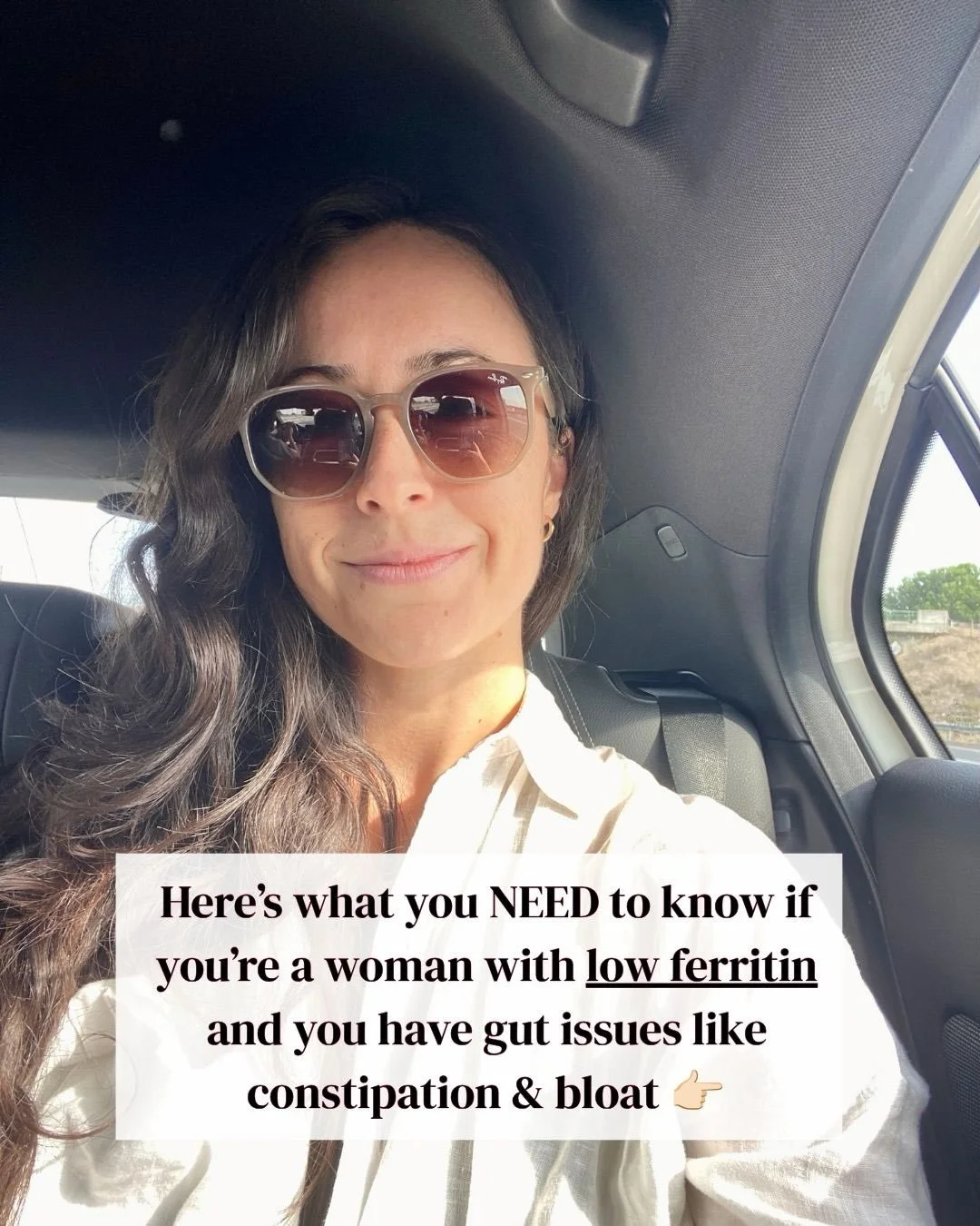 If you&rsquo;re taking iron but still feel exhausted, bloated and constipated, this is for you 👇🏻

Iron supplements can be helpful, but they can also make constipation worse. And if your ferritin keeps dropping, we need to ask WHY.

Are you losing 