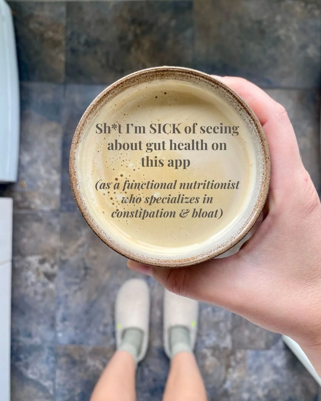 Just a *few* of the things on this app that drive me CRAZY 😅

Are there any that you&rsquo;d add? Let me know in the comments ⤵️

Let this be your reminder to please do not get your health advice from Instagram. It really is the Wild West out here.
