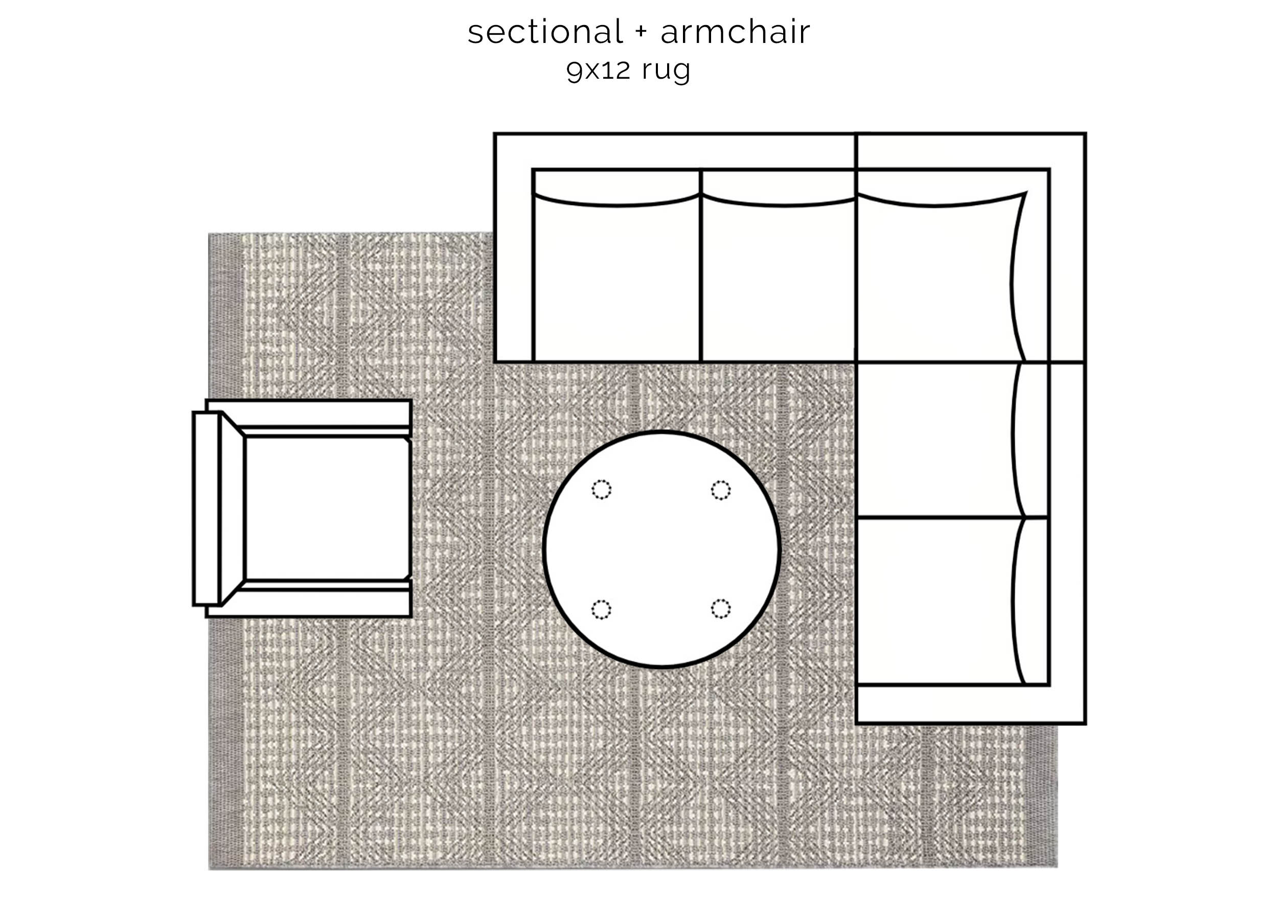 8x10 Or 9x12 Rug Living Room