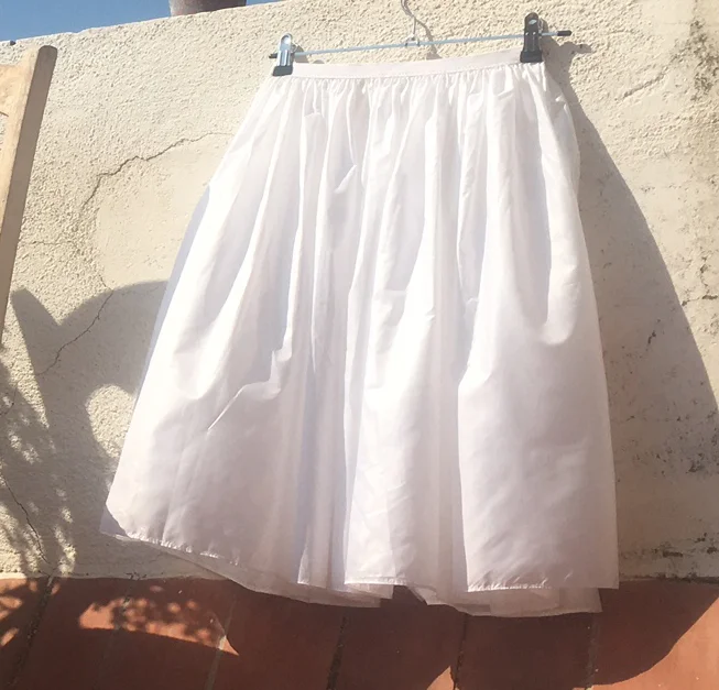 White | Nylon | S | M | L