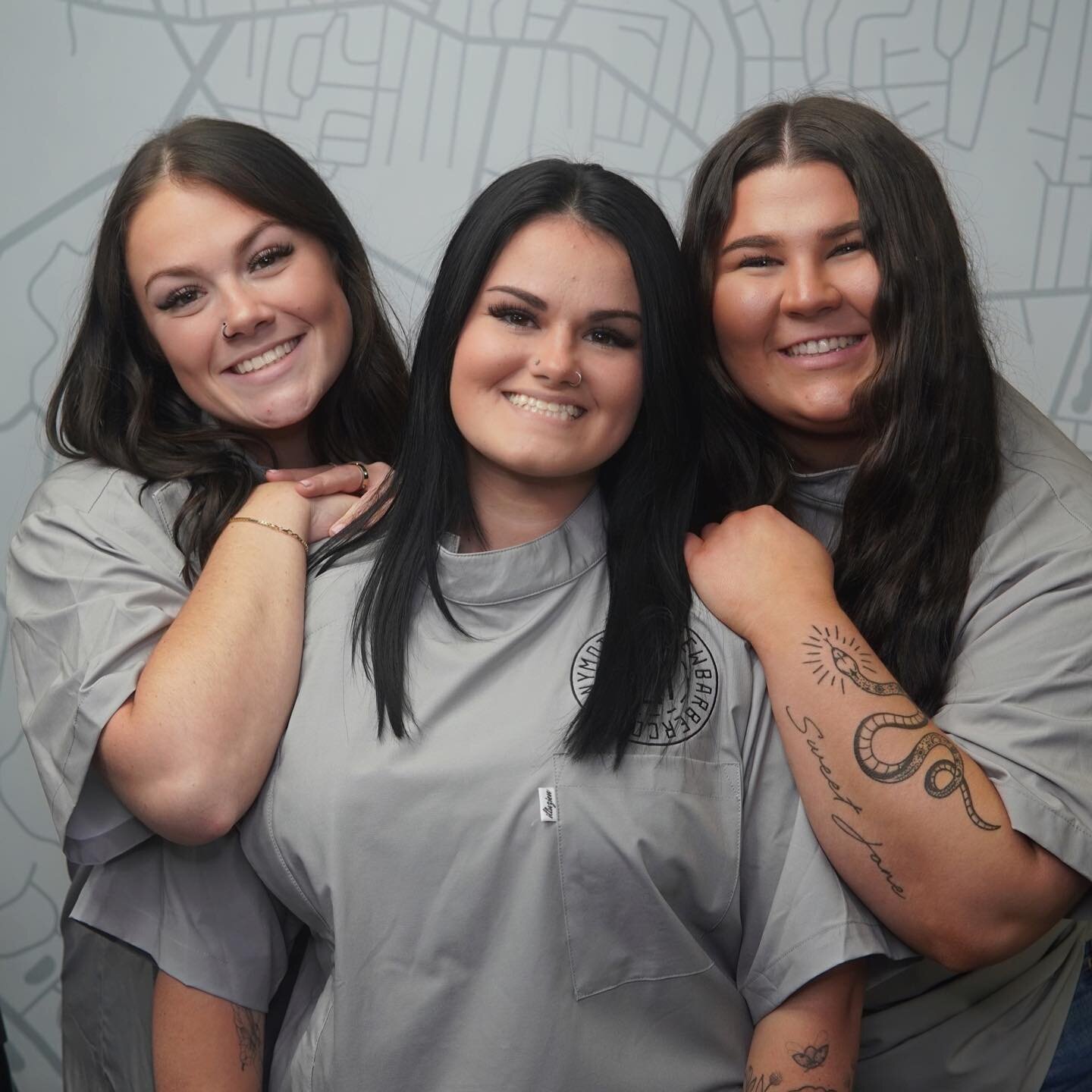 Introducing Taylor, Sydni and Dani! Get ready to meet the faces behind the clippers, each with their own style that will leave you looking and feeling your best! They will be working at our Westborough location starting this Thursday 9/14!