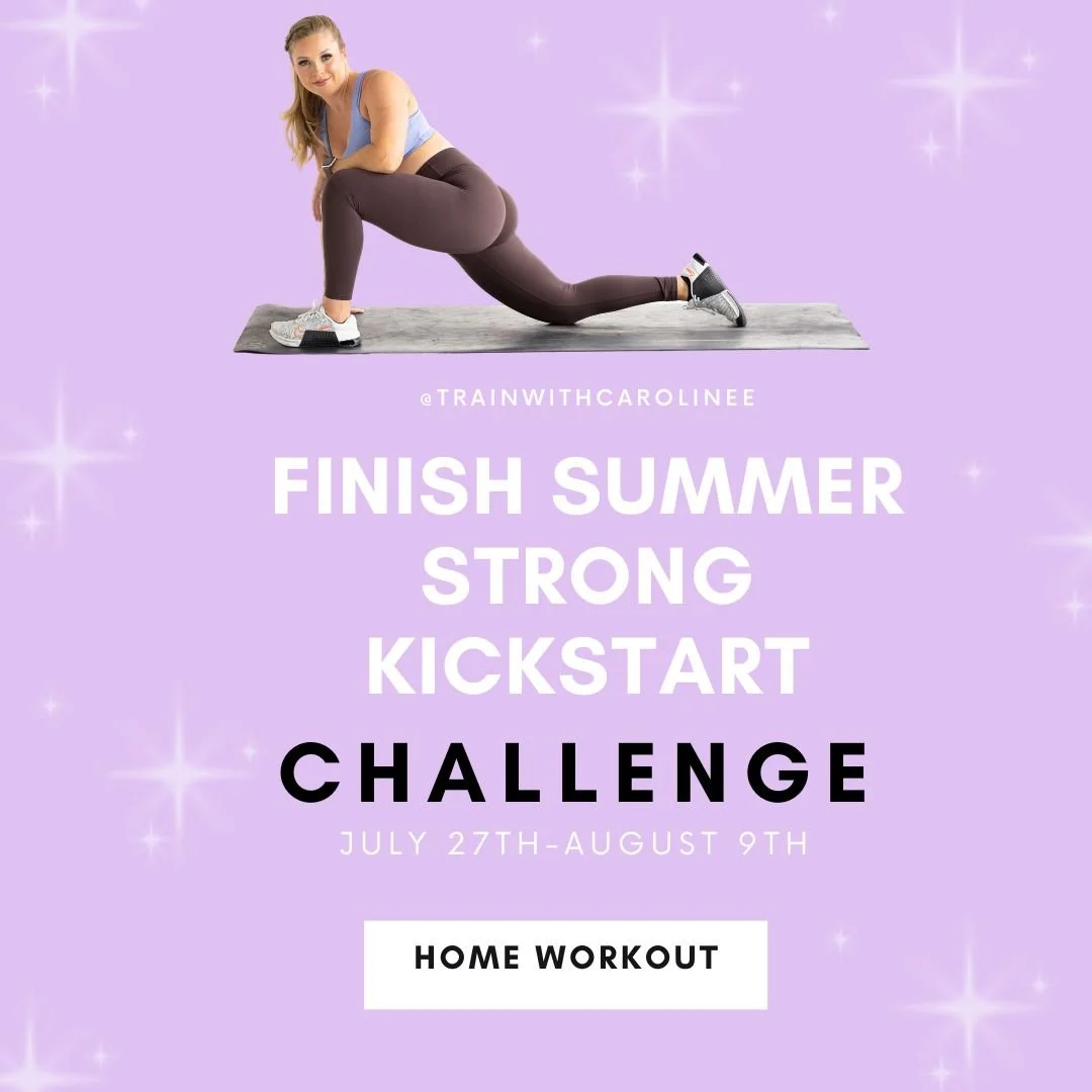 Finish Summer Strong Challenge - HOME