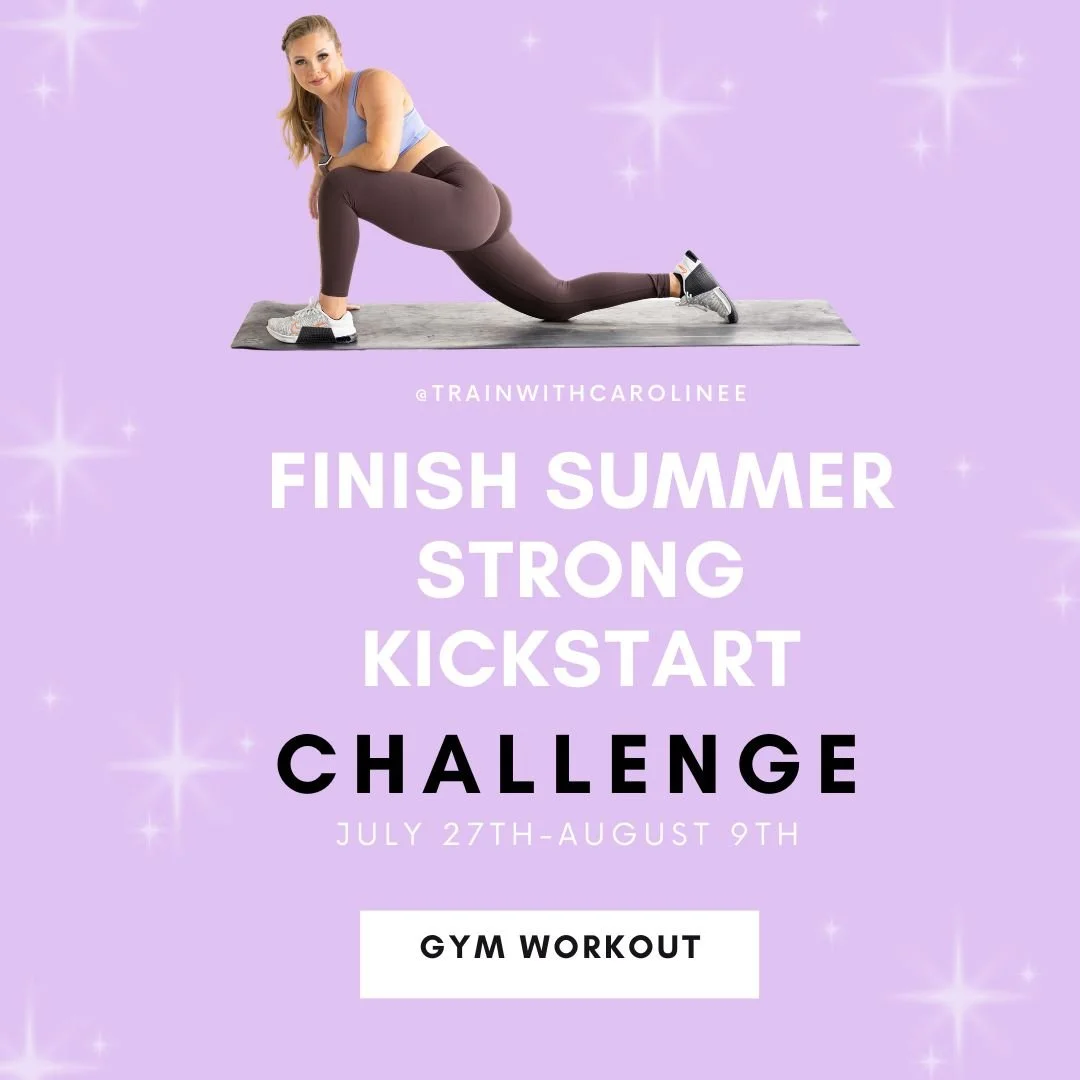 Finish Summer Strong Challenge - GYM