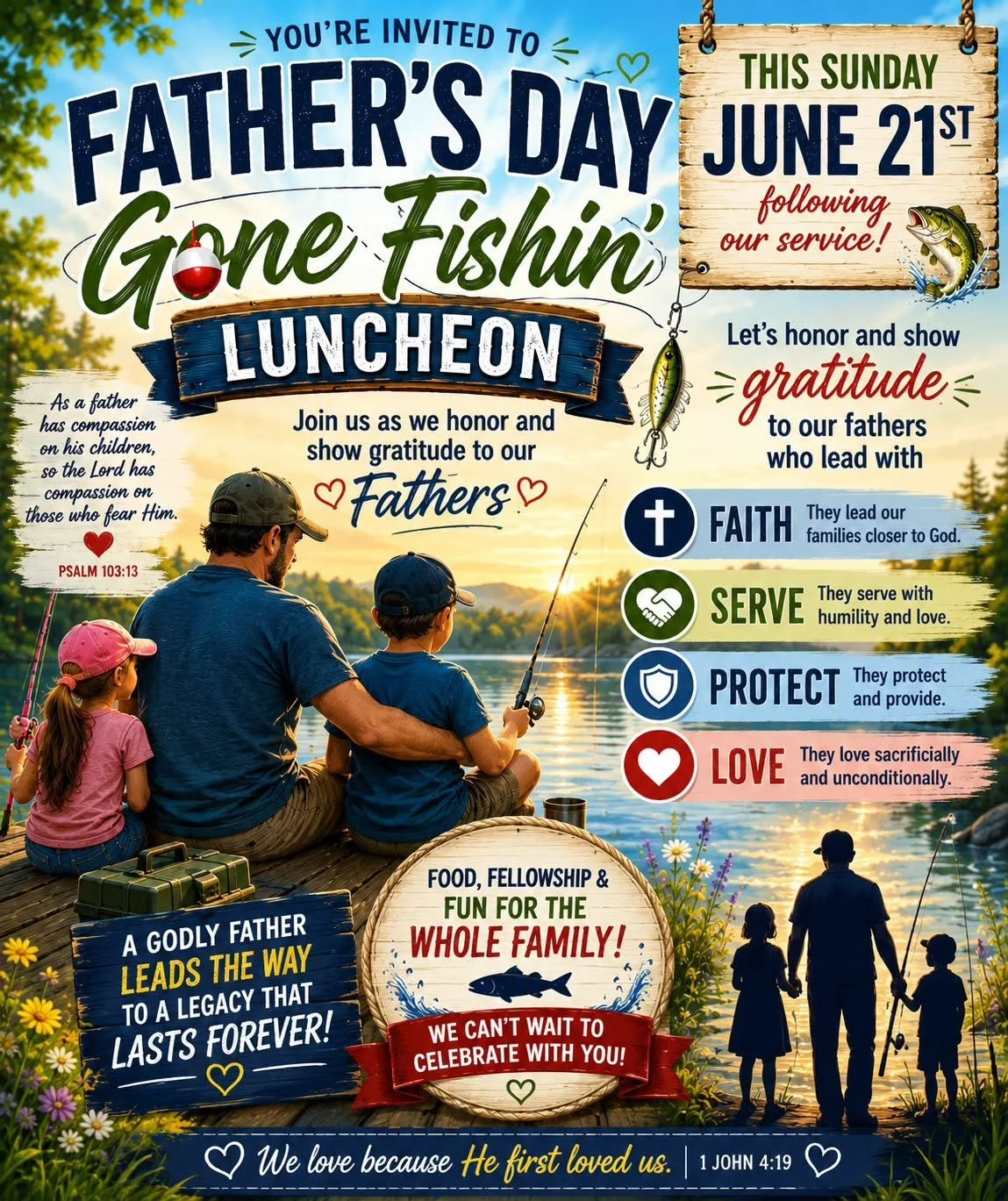 Father's Day Lunch