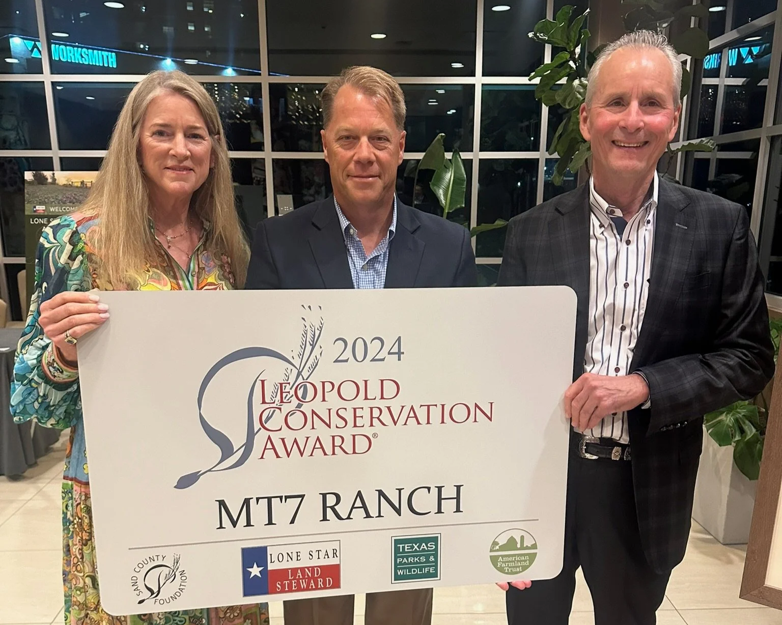 2024 Leopold Conservation Award Winner