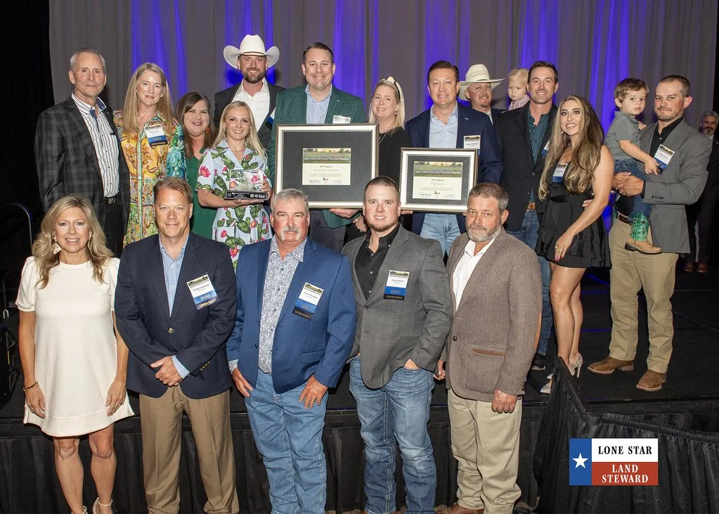2024 TPWD Lone Star Land Steward Award Winner