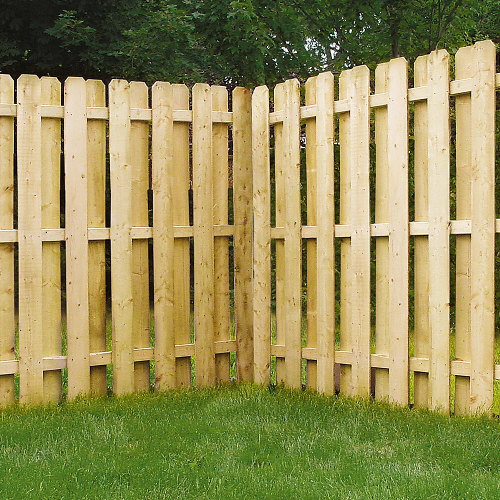 dogeared privacy fence
