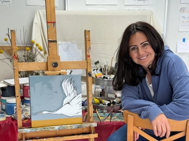 Art of Nany: solo art exhibit by Nany Torossian