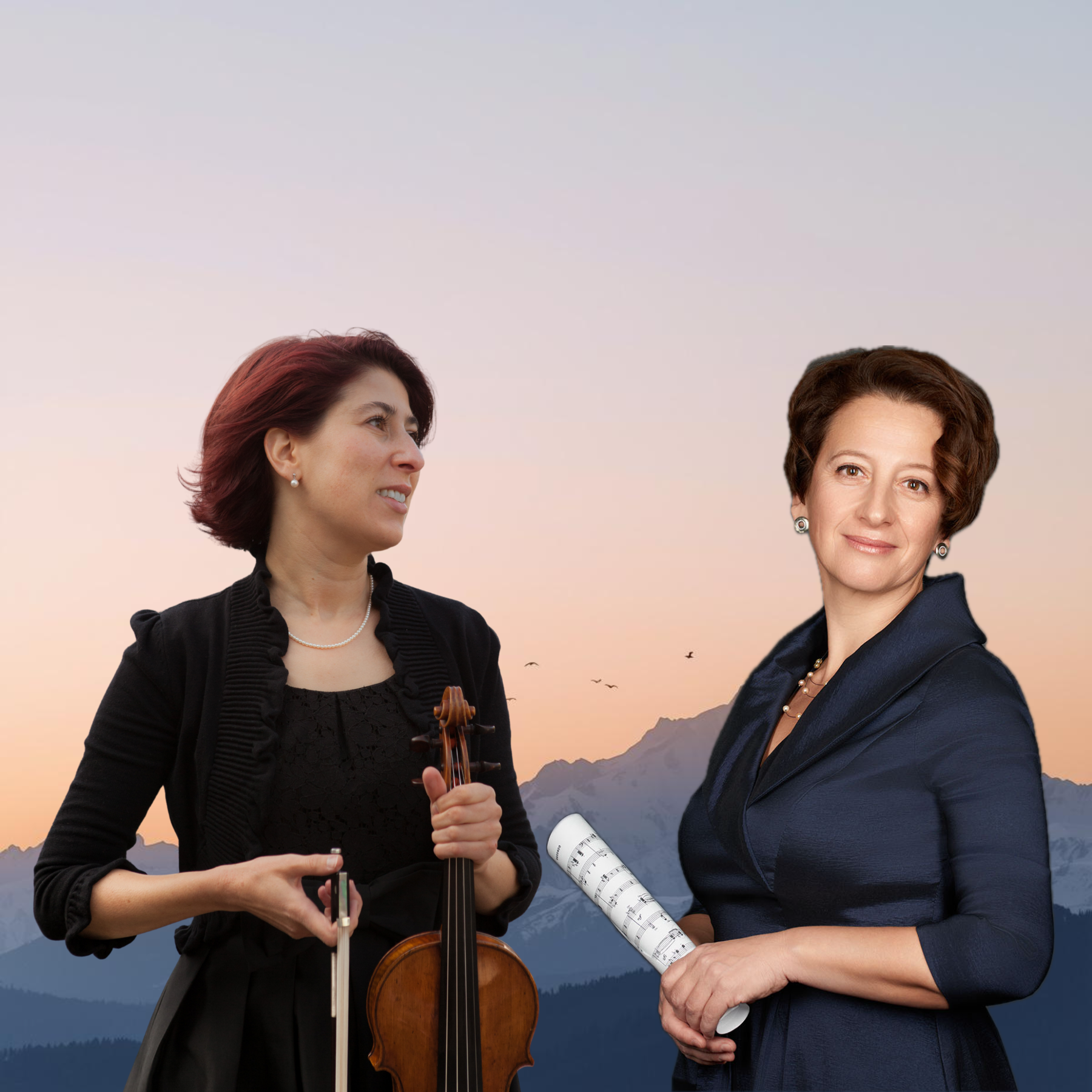 Violin Fantasy: Polina Sedukh, violin, Irina Behrendt, piano