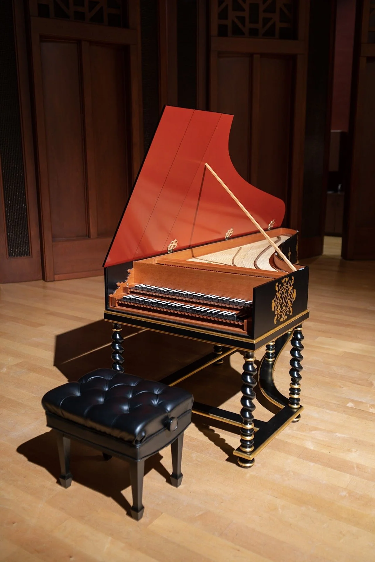 Harpsichord Horizons: Inaugural Session