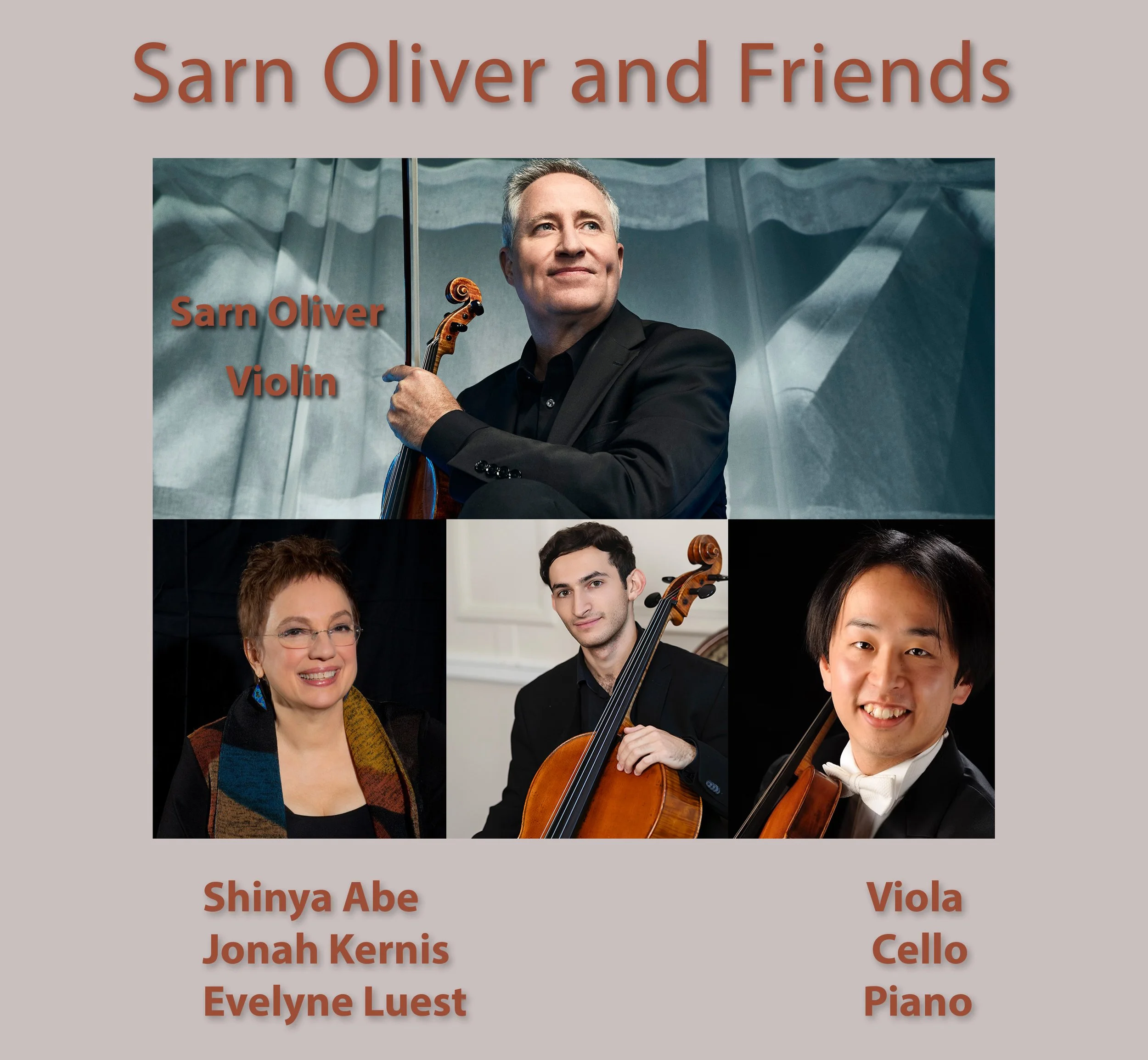 Sarn Oliver and friends