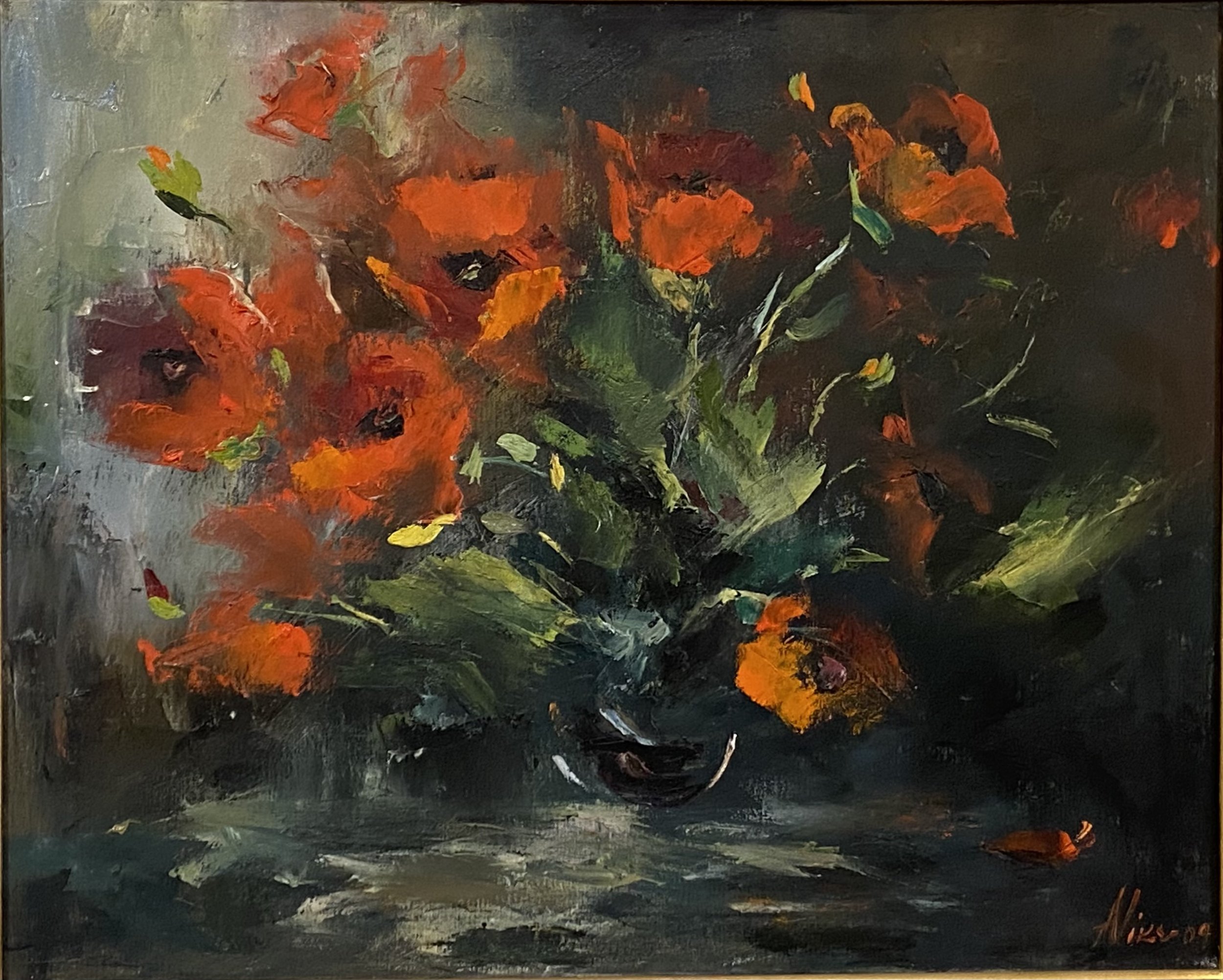The Red Poppies