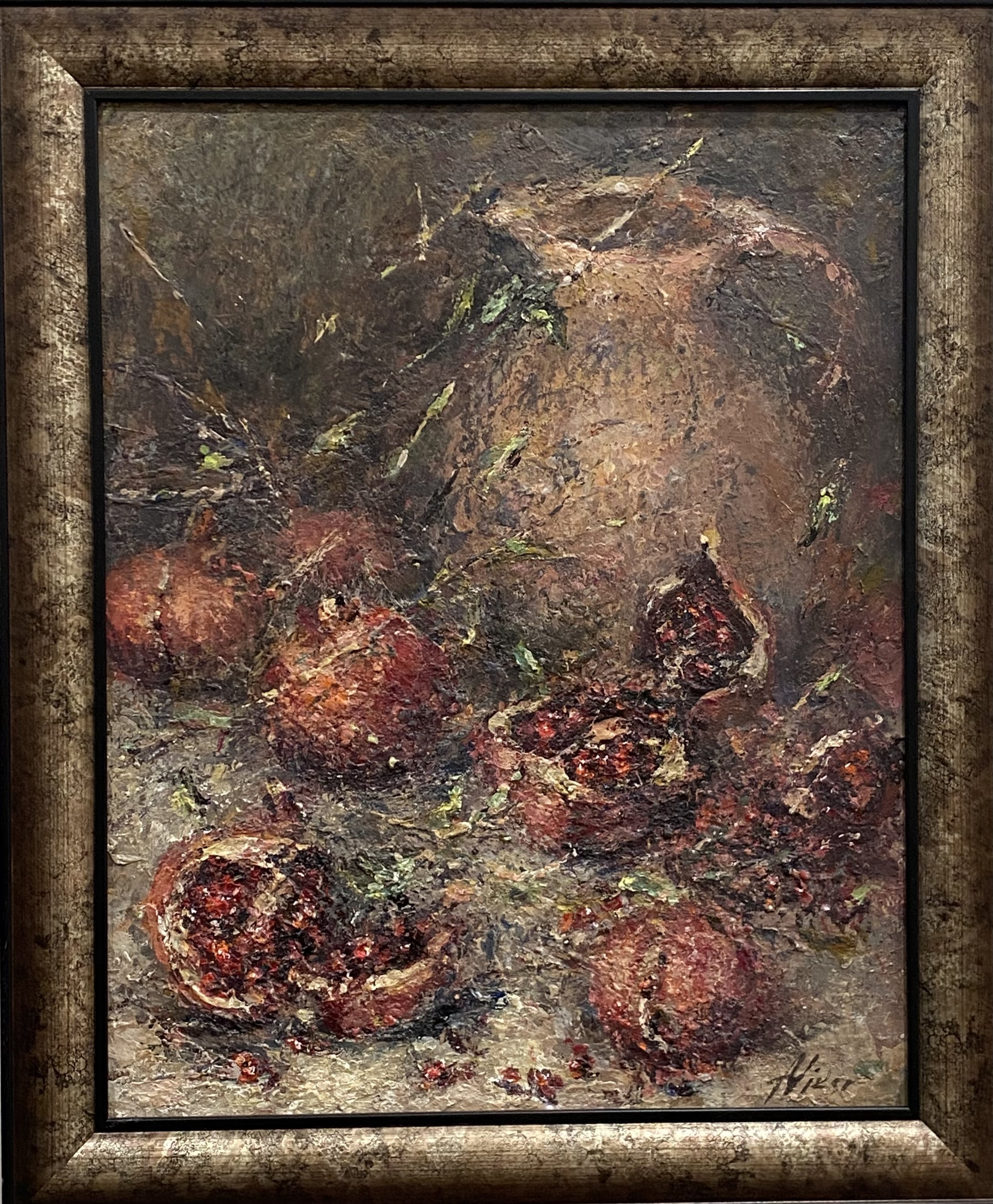 Still Life With Pomegranates