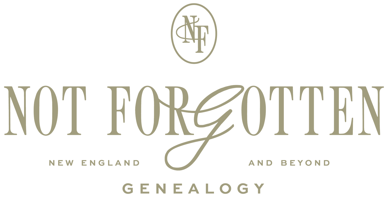 Not Forgotten Genealogy