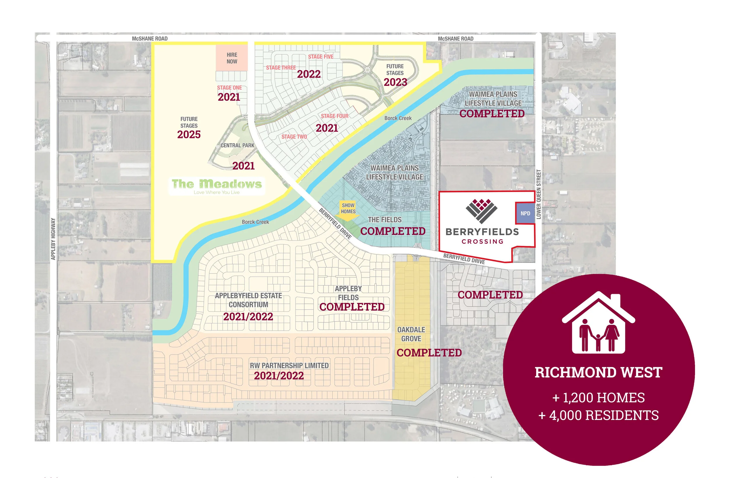 Berryfields Crossing | Berryfield Road, Richmond Nelson