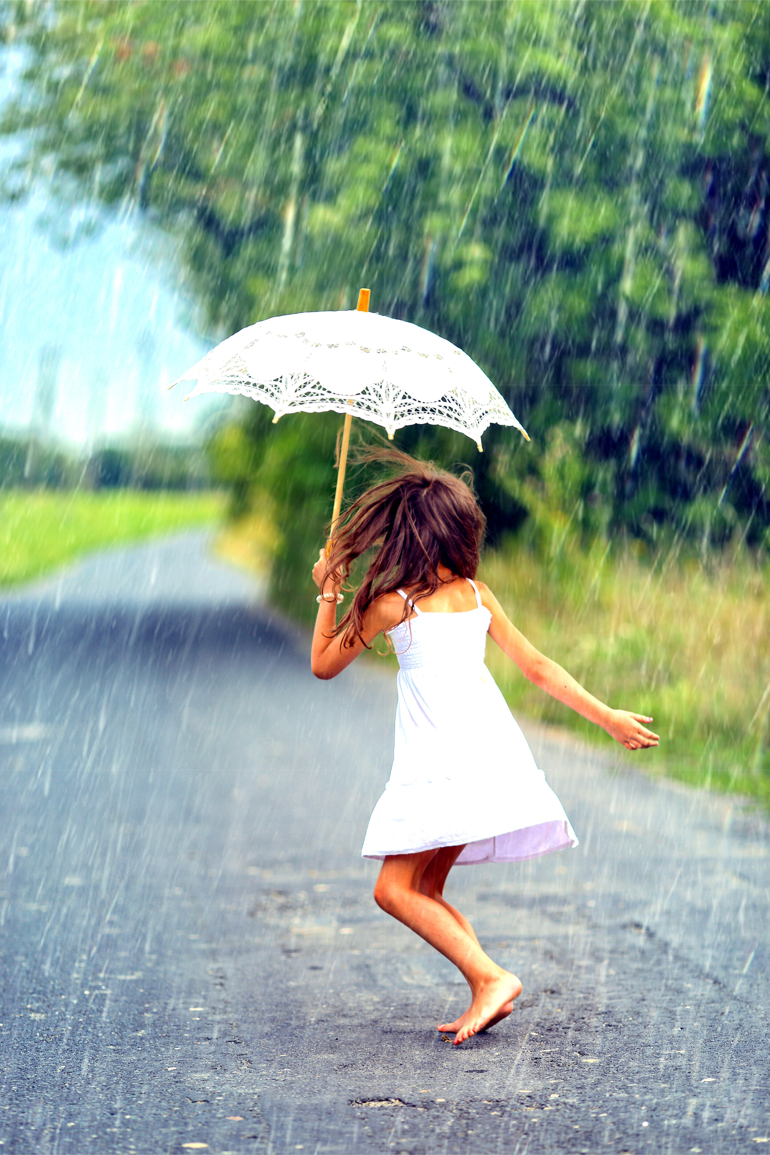 DANCING IN THE RAIN