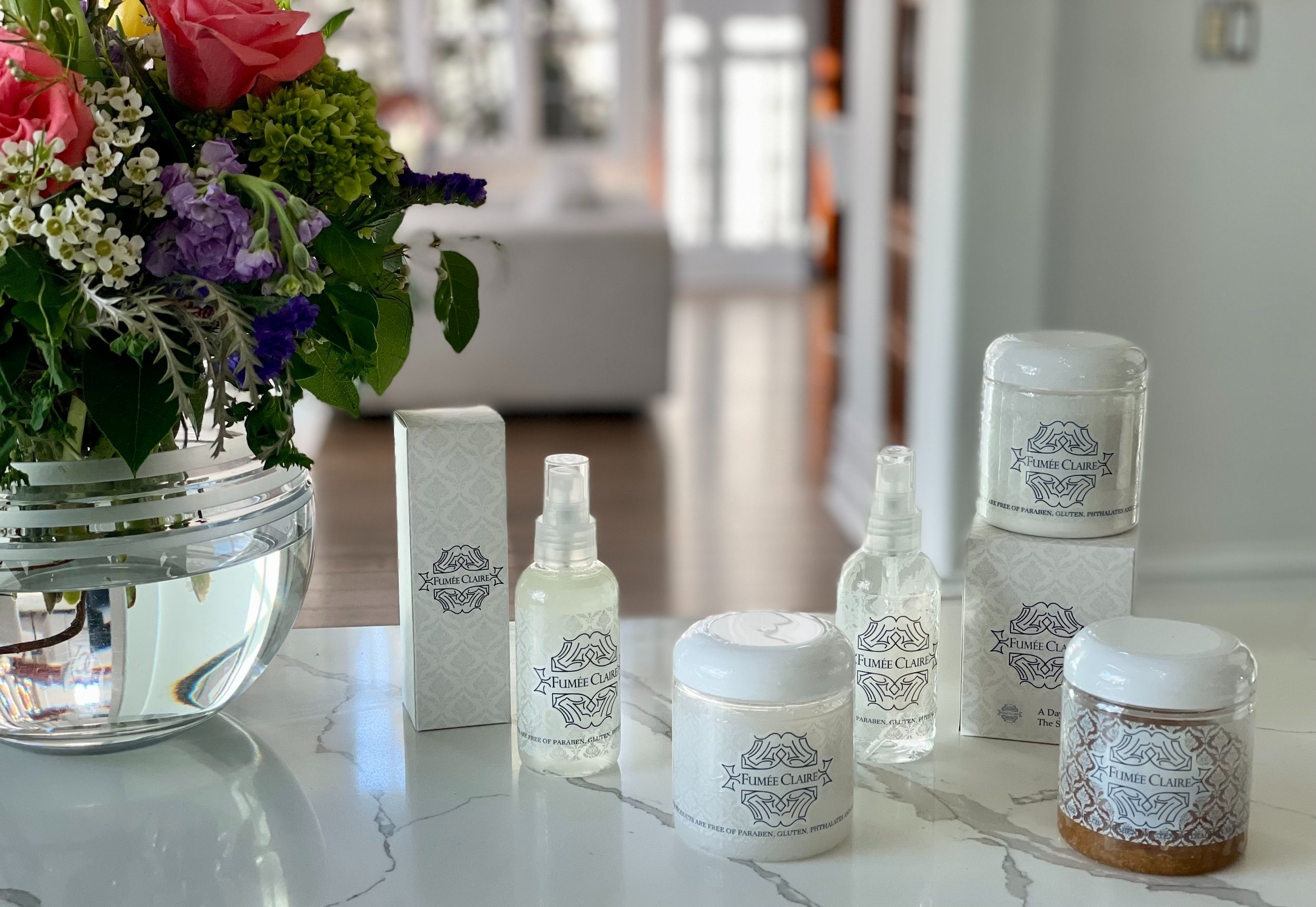 Fumee Claire Body Products