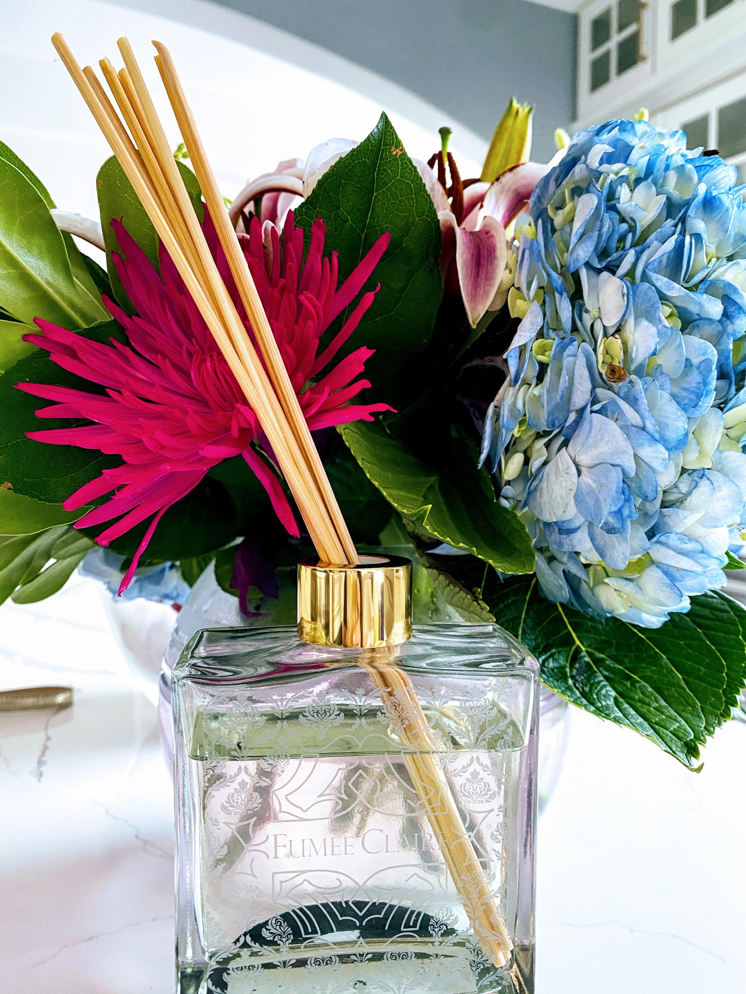 Fumee Claire, Reed Diffusers, Valentines day gift