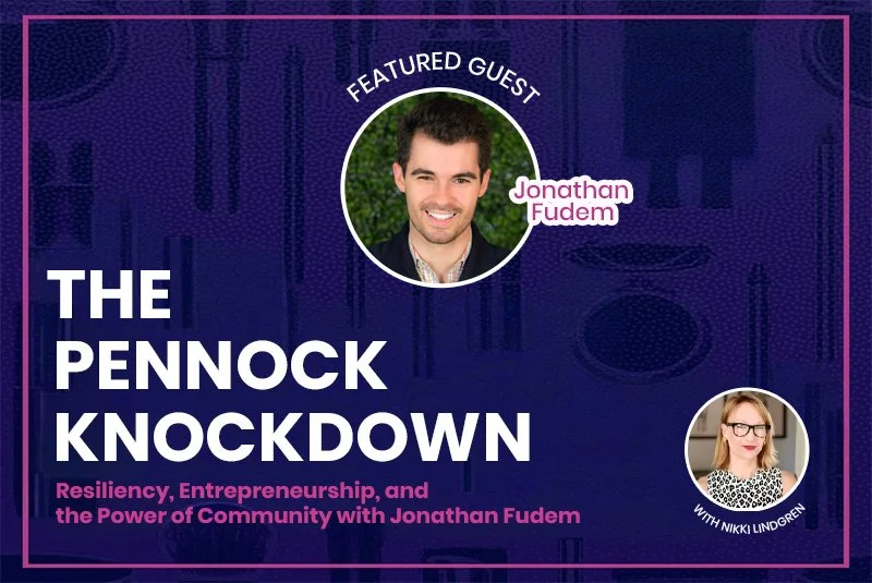 The Pennock Knockdown EP 24 | The Future of Shopping: One Text at a Time with Jonathan Fudem of OneText