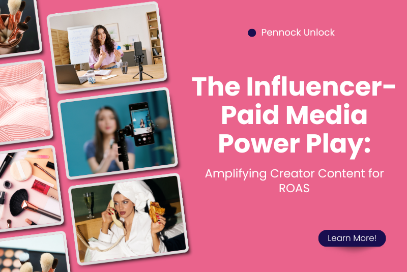 The Influencer-Paid Media Power Play: Amplifying Creator Content for ROAS (Copy)