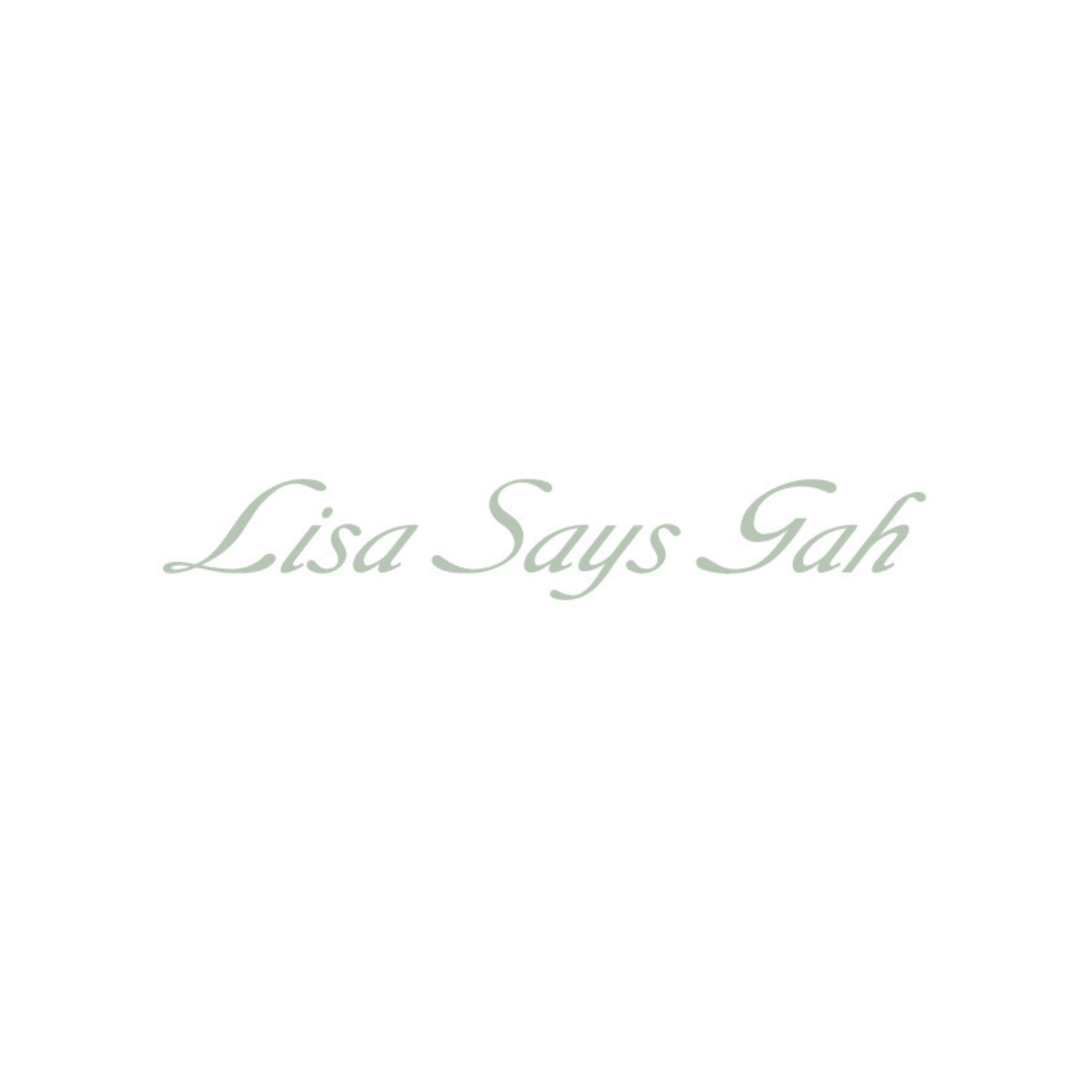 Lisa Says Gah logo.png