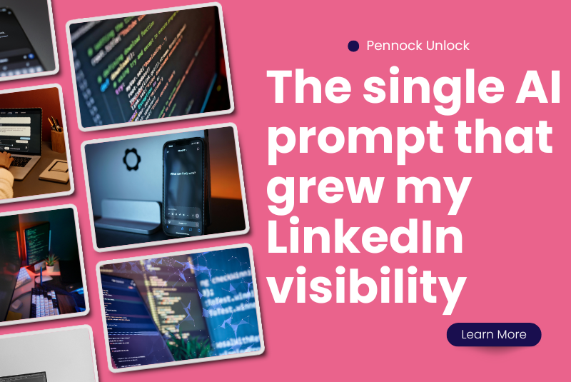 How one AI prompt increased my LinkedIn reach by 7,000%.