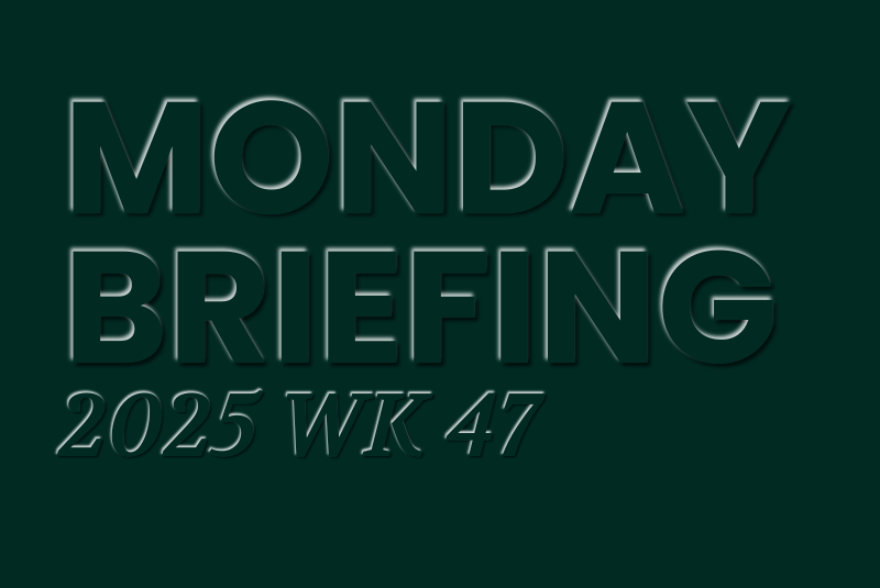 Monday Performance Marketing Briefing 2025 WK 47