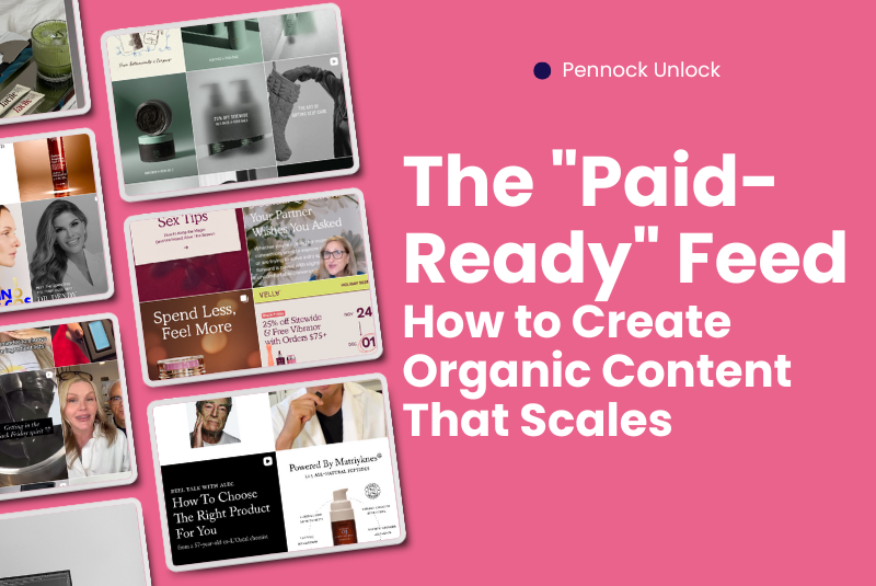The "Paid-Ready" Feed: How to Create Organic Content That Scales