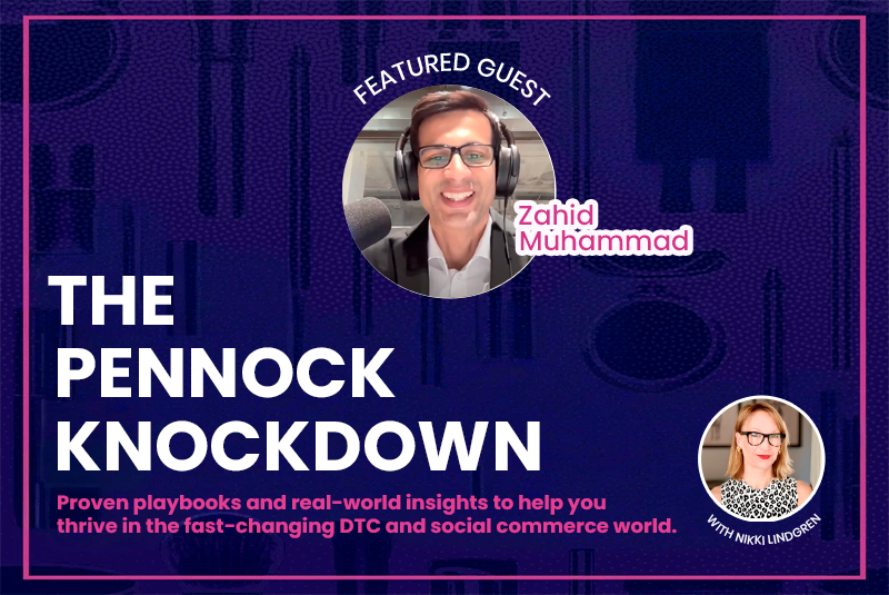 The Pennock Knockdown EP 37 How Conzia Scales Shopify Stores from $10K Months to $1M+: Insights from Founder Zahid