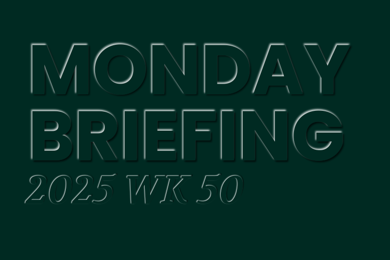 Monday Performance Marketing Briefing 2025 WK 50