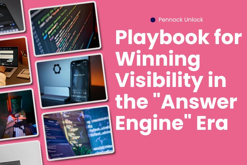 Playbook for Winning Visibility in the "Answer Engine" Era