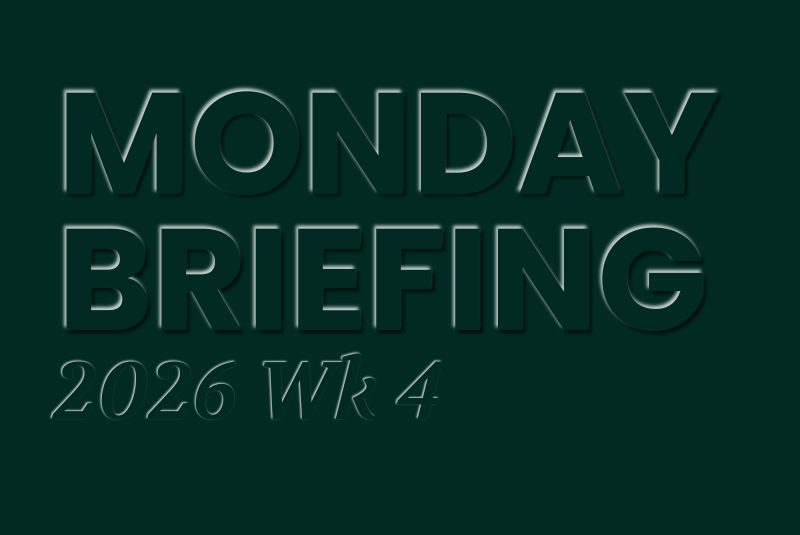 Monday Performance Marketing Briefing 2026 WK 5