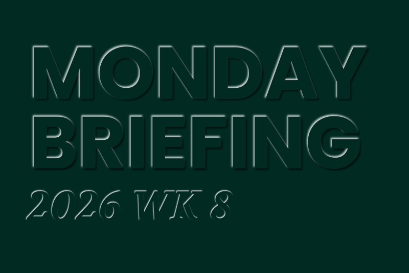 Monday Performance Marketing Briefing 2026 WK 8