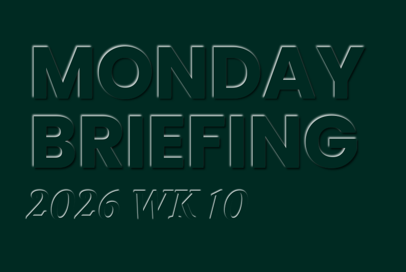 Monday Performance Marketing Briefing 2026 WK 10