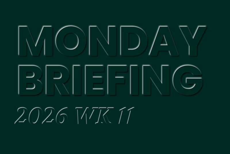 Monday Performance Marketing Briefing 2026 WK 11