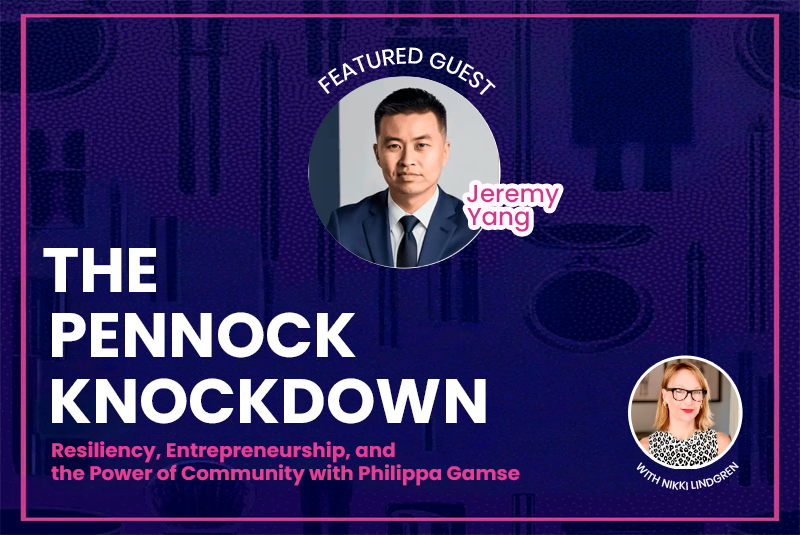 The Pennock Knockdown EP 45 Jeremy Yang Founder of Digital Goliath