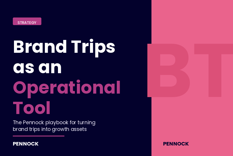 Brand Trips Aren't a Marketing Line Item Anymore — They're an Operational Tool